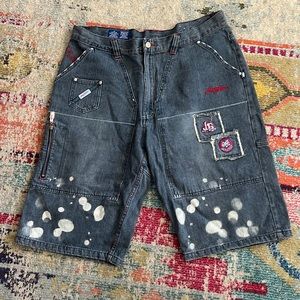Johnny Blaze Hip Hop Jeans Shorts Rap 90s Wu Tang Wu Wear Men Size 40 popular